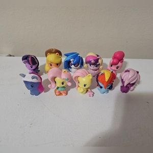 My Little Pony Mini Figures Set of 10